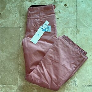 ROXY Snow Teen Girls 16 XXL Blush Pink Snow Trousers